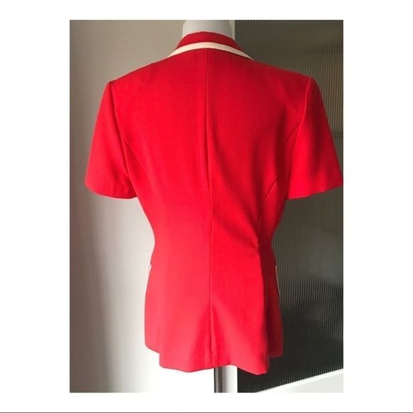 Vintage Mable short sleeve blazer - Picture 2 of 4